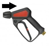 High Pressure Washdown Guns 