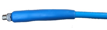 Smooth cover rubber hose assemblies