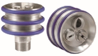 Medium pressure triple nozzle - WS055 Medium pressure triple nozzle - WS055
