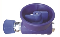 Rubber encased hand valve - WS185R