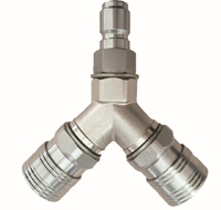 Y coupling adapter