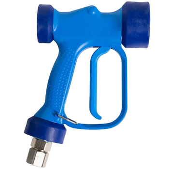 RB65 blue low pressure washgun (with swivel) - WS937-S