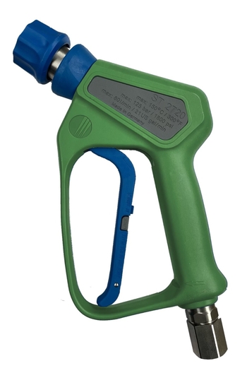 Green medium pressure washgun - WS184G