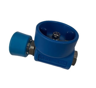 WS185M - Mini rubber covered Ball valve
