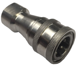 Stainless steel ISO B quick release coupling Stainless steel ISO B quick release coupling