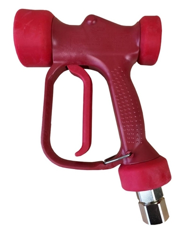 RB65 red low pressure washgun (with swivel) - WS937R