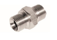 Cone Faced Stainless STeel Double Nipples Cone Faced Stainless STeel Double Nipples