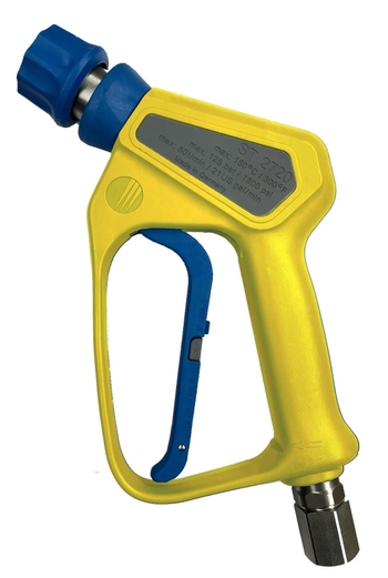 Yellow medium pressure washgun - WS184Y