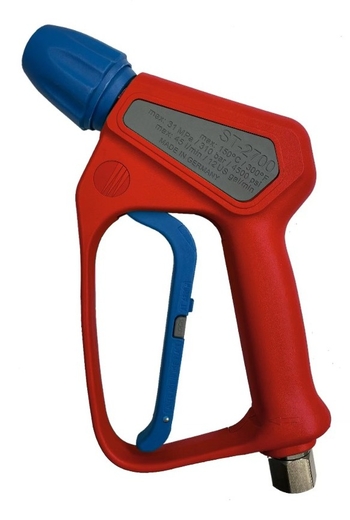 ST2700 Red stainless steel quick release wash gun - WS007R ST2700 Red stainless steel quick release wash gun - WS007R