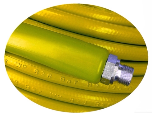 Yellow super-jet longlife hose