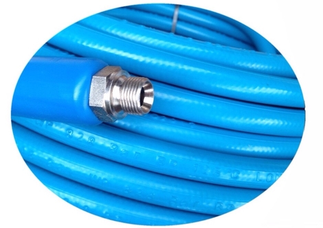 Blue super-jet longlife hose 