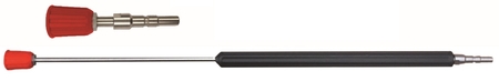 Pressure reduction lance red - 60 bar