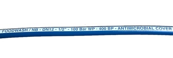 Food wash medium pressure hose.