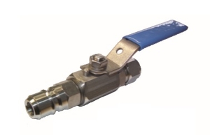 Stainless steel compression Ring Main Ball Valve - WS187