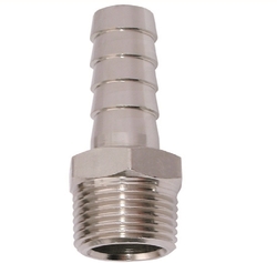 Stainless Steel Hose Tail Adaptor - 1 Stainless Steel Hose Tail Adaptor - 1