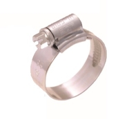 Stainless steel worm drive clip Stainless steel worm drive clip