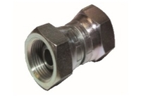 Mild Steel Zinc Plated Female Swivel Adapters