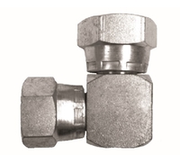 Mild Steel Zinc Plated Female/Female Elbows Mild Steel Zinc Plated Female/Female Elbows