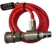 Foam and chemical injectors